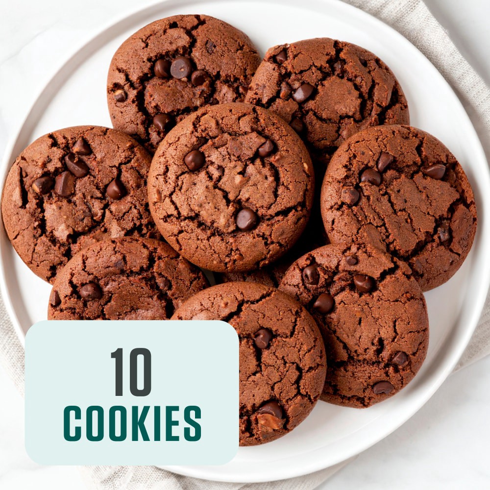 slide 2 of 4, Bakery Fresh Goodness Chocolate Chocolate Chip Soft Top Cookies, 10 ct