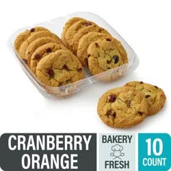 Bakery Fresh Goodness Cranberry Orange Soft Top Cookies