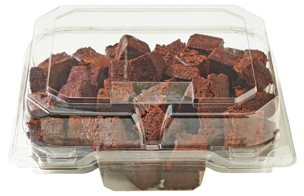 slide 2 of 3, Food 4 Less Brownie Bites, 18 oz