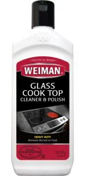 Weiman Heavy Duty Glass Cook Top Cleaner & Polish 10 oz