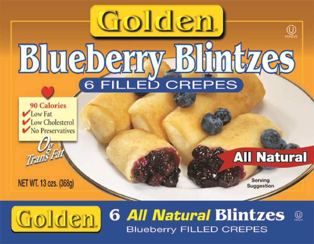 slide 2 of 2, Golden Blintzes 6 ea, 6 ct
