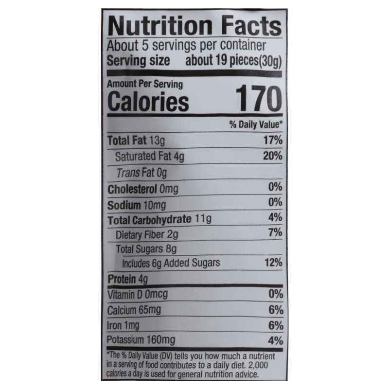 slide 4 of 5, Sconza Thins Strawberry Almonds 5 oz, 5 oz