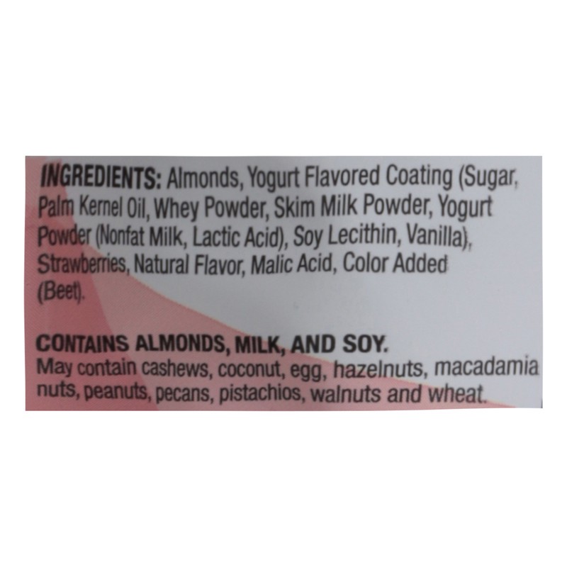 slide 2 of 5, Sconza Thins Strawberry Almonds 5 oz, 5 oz