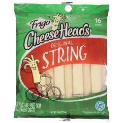 Frigo CheeseHeads Original String Cheese - 16 ct