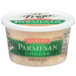 Frigo Shaved Parmesan Cheese 5 oz
