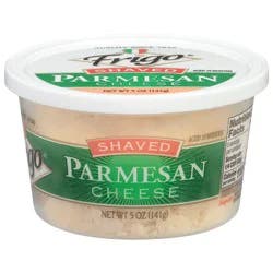 Frigo Shaved Parmesan Cheese 5 oz
