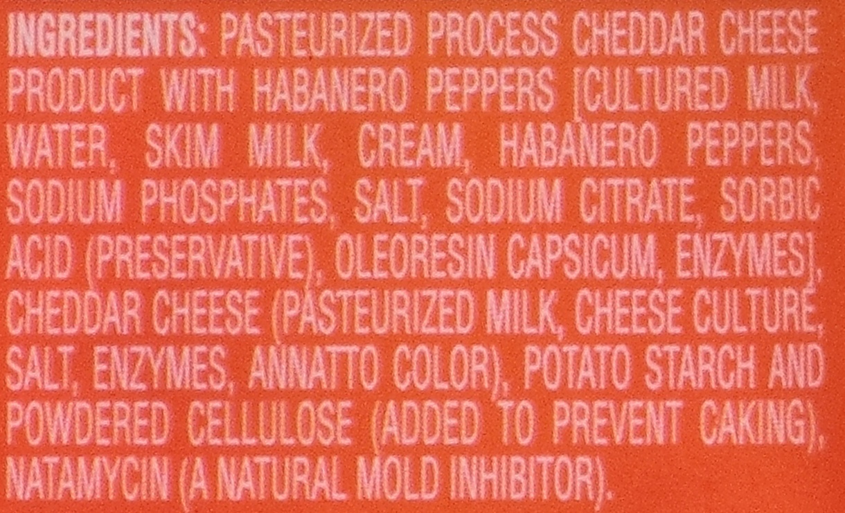 slide 6 of 6, Skyline Chili Hot Habanero Shredded Cheese, 8 oz