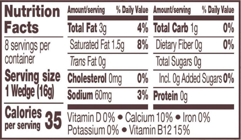 slide 3 of 6, The Laughing Cow Plant-Based Original Spreadable Cheese Wedges, 8 pack (4.5 oz), 8 ct