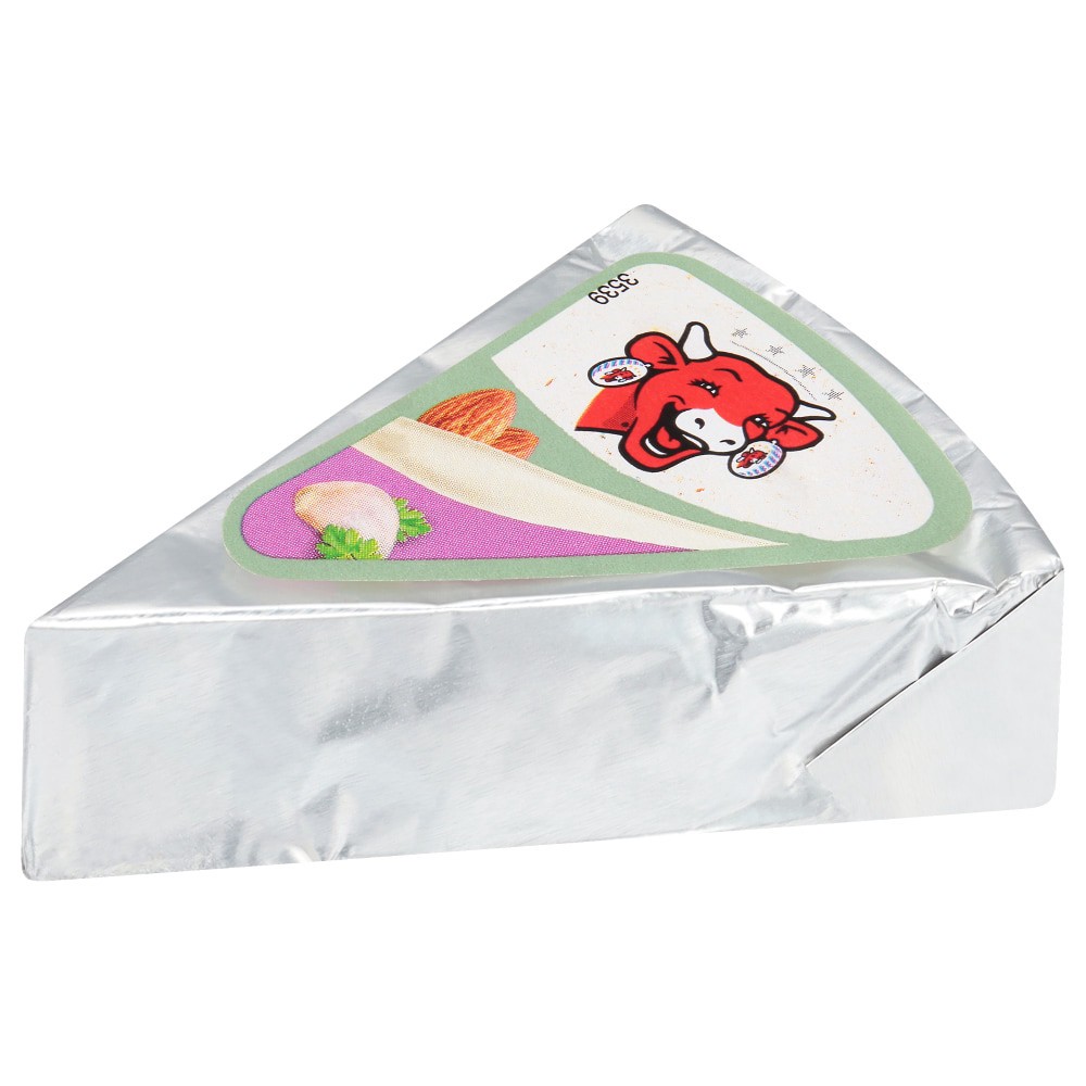 slide 3 of 6, The Laughing Cow Plant-Based Garlic & Herb- 8 ct, 8 ct