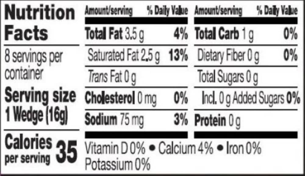 slide 4 of 6, The Laughing Cow Plant-Based Garlic & Herb- 8 ct, 8 ct