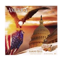 Almond Roca® America Gift Candy Box, 6.1 oz