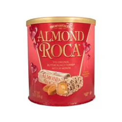 Roca® Valentine's Day Buttercrunch Toffee® with Almonds Canister, 10 oz