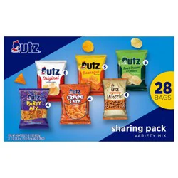 Utz 28 ct Utz Snack Pack Variety Box