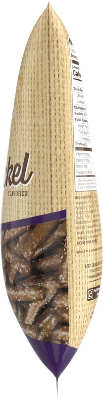 slide 3 of 5, Utz Pretzel Sticks, Pumpernickel, 14 oz