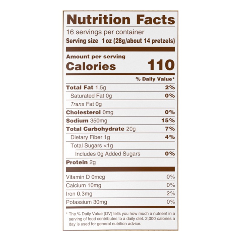 slide 5 of 5, Utz 16 oz Utz Mini Twists Pretzel, 16 oz