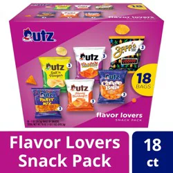 Utz Snack Pack, Flavor Lovers