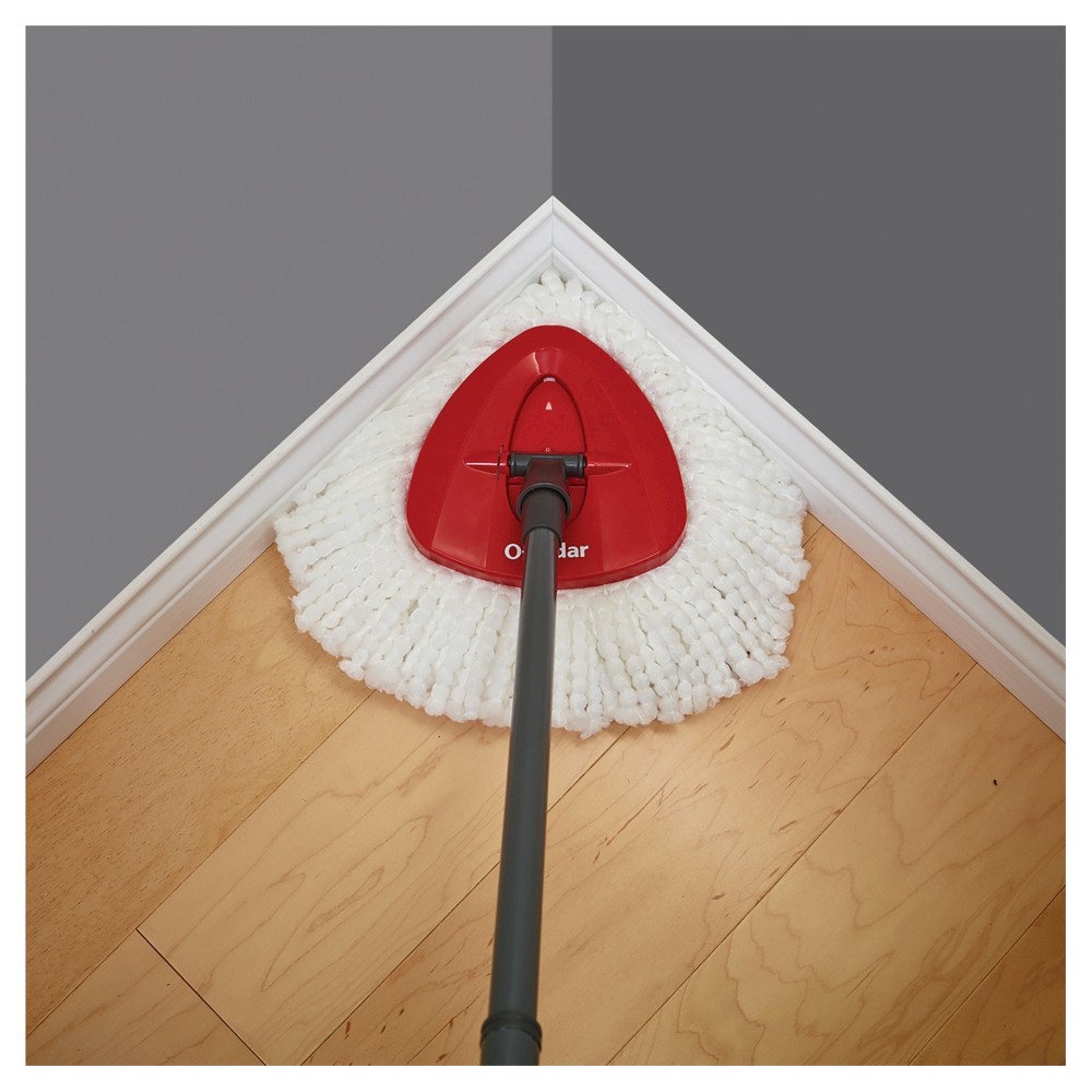 slide 2 of 6, O-Cedar Easy Wring Spin Mop And Bucket, 1 ct