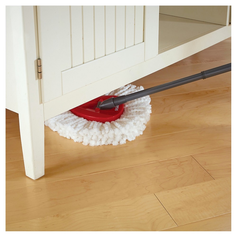 slide 4 of 6, O-Cedar Easy Wring Spin Mop And Bucket, 1 ct