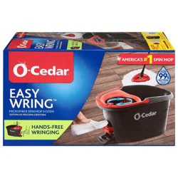 O-Cedar® EasyWring™ Microfiber Spin Mop & Bucket System