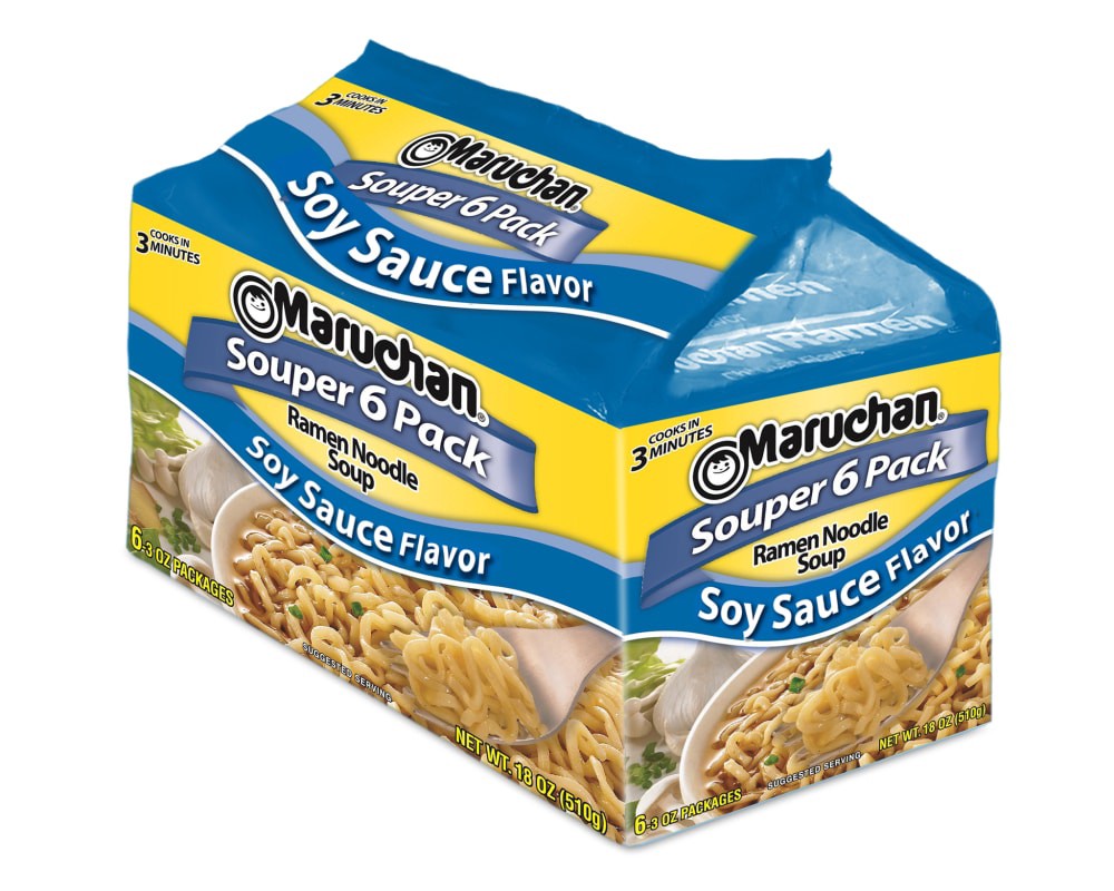 slide 2 of 2, Maruchan Ramen Oriental, 6 ct