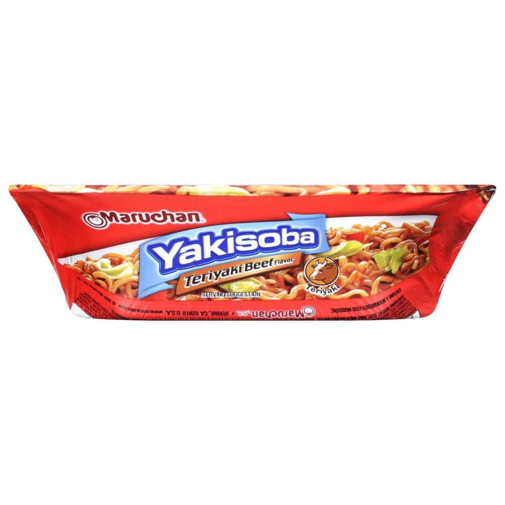 slide 4 of 4, Maruchan Yakisoba Teriyaki Flavor Noodles, 4 oz