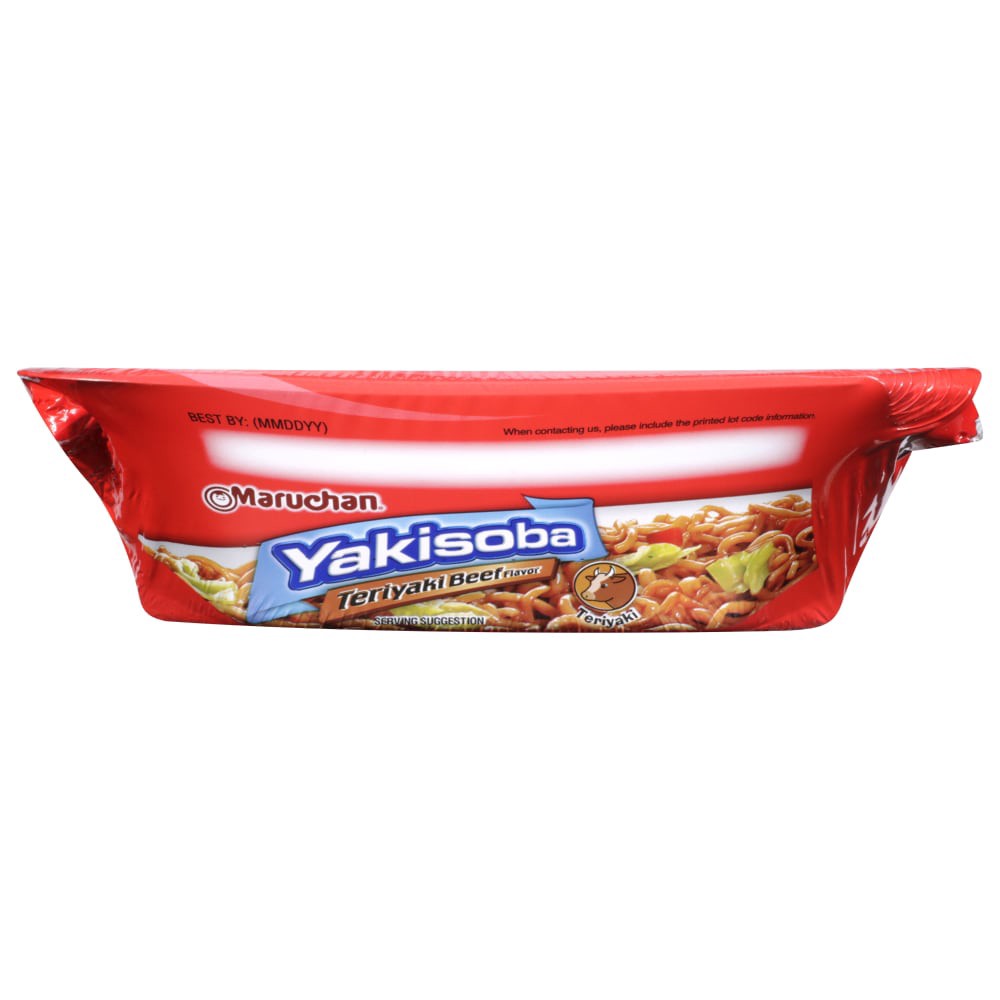 slide 3 of 4, Maruchan Yakisoba Teriyaki Flavor Noodles, 4 oz