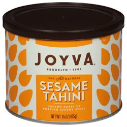 Joyva 100% All Natural Sesame Tahini 15 oz