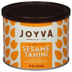 Joyva 100% All Natural Sesame Tahini 15 oz