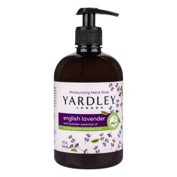 Yardley English Lavender Moisturizing Liquid Hand Soap 14 Oz
