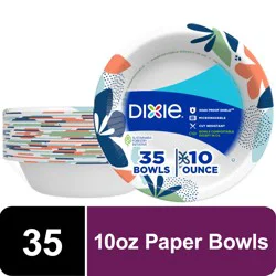 Dixie - 10z Paper Bowl (35 Count)