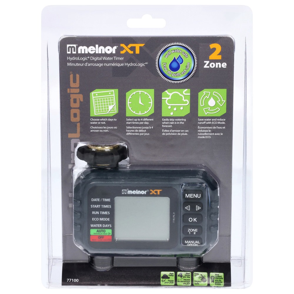 slide 3 of 3, Melnor XT HydroLogic Digital Water Timer 1 ea, 1 ct