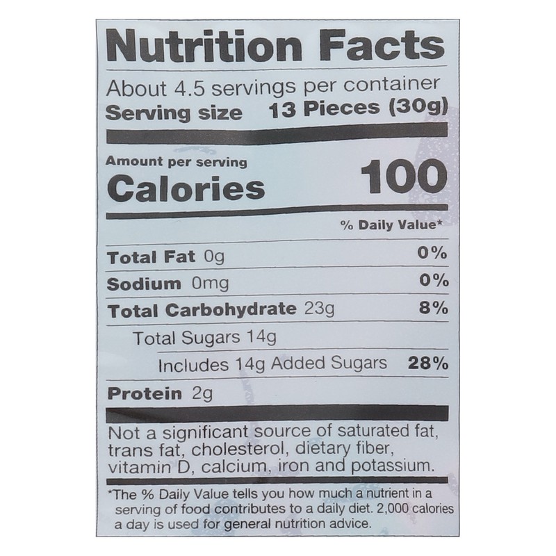 slide 2 of 5, Haribo Gummi Candy, Wild Berry, Share Size, 5 oz