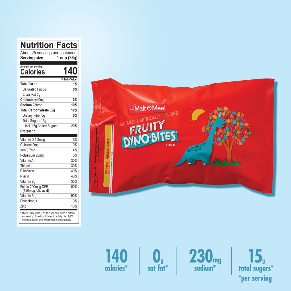 slide 5 of 6, 1/32 Fruity Dyno Bites, 32 oz