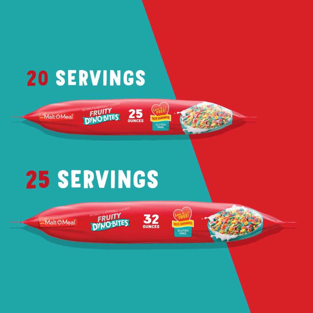 slide 6 of 6, 1/32 Fruity Dyno Bites, 32 oz
