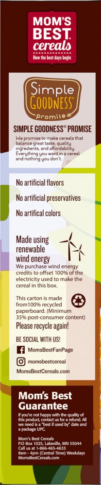 slide 4 of 6, Mom's Best Frosted Flakes Cereal - 13.5 oz, 13.5 oz