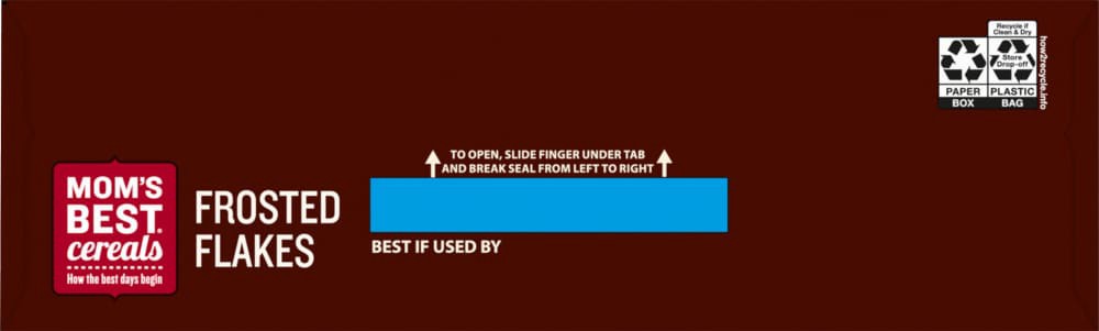 slide 2 of 6, Mom's Best Frosted Flakes Cereal - 13.5 oz, 13.5 oz