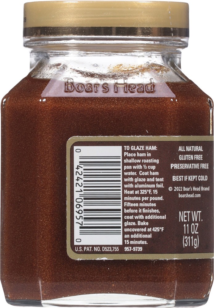 slide 3 of 6, Boar's Head Brown Sugar & Spice Ham Glaze, 11 oz