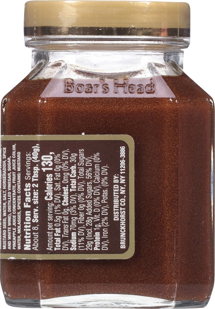 slide 2 of 6, Boar's Head Brown Sugar & Spice Ham Glaze, 11 oz
