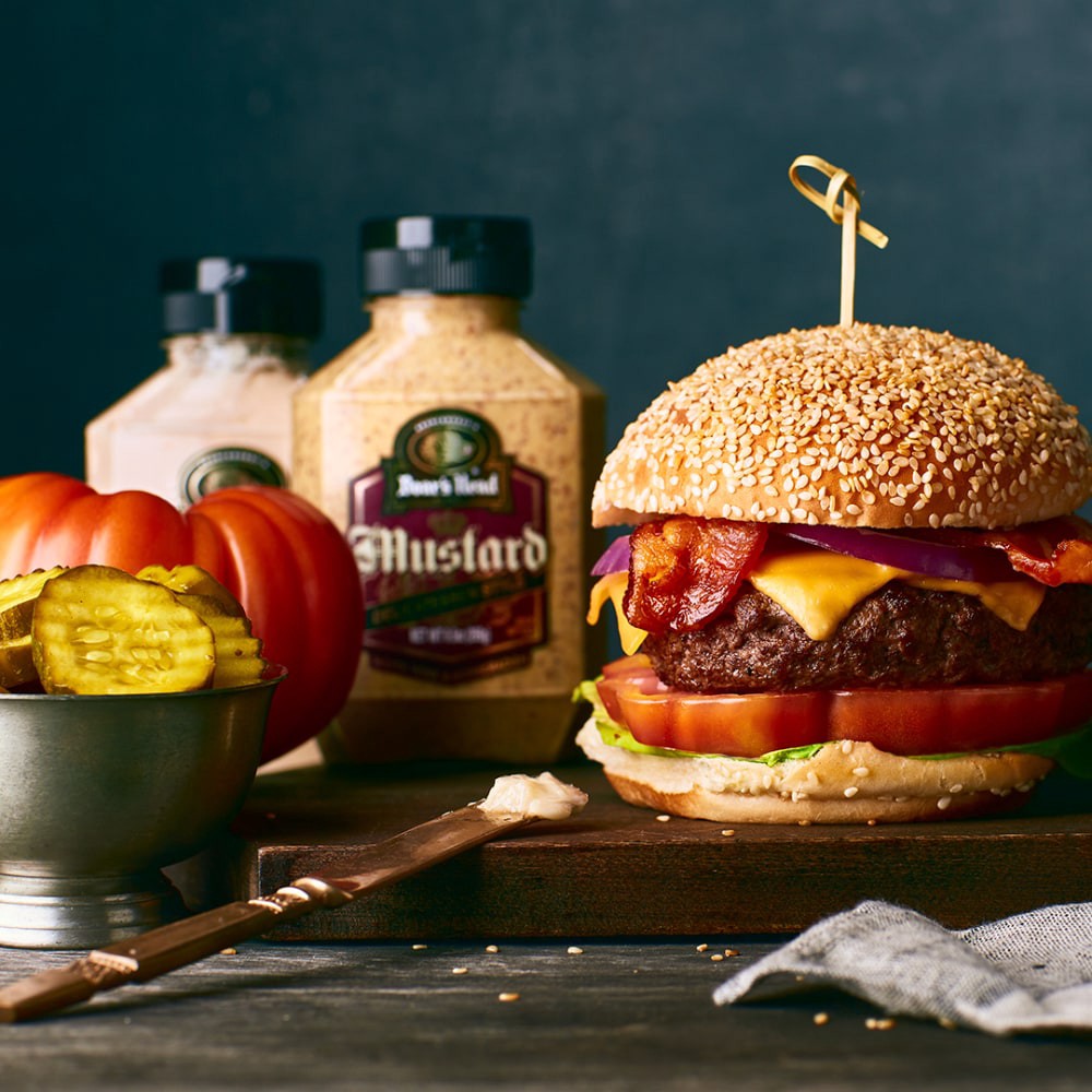 slide 5 of 6, Boar's Head Delicatessen Style Mustard, 9.5 oz