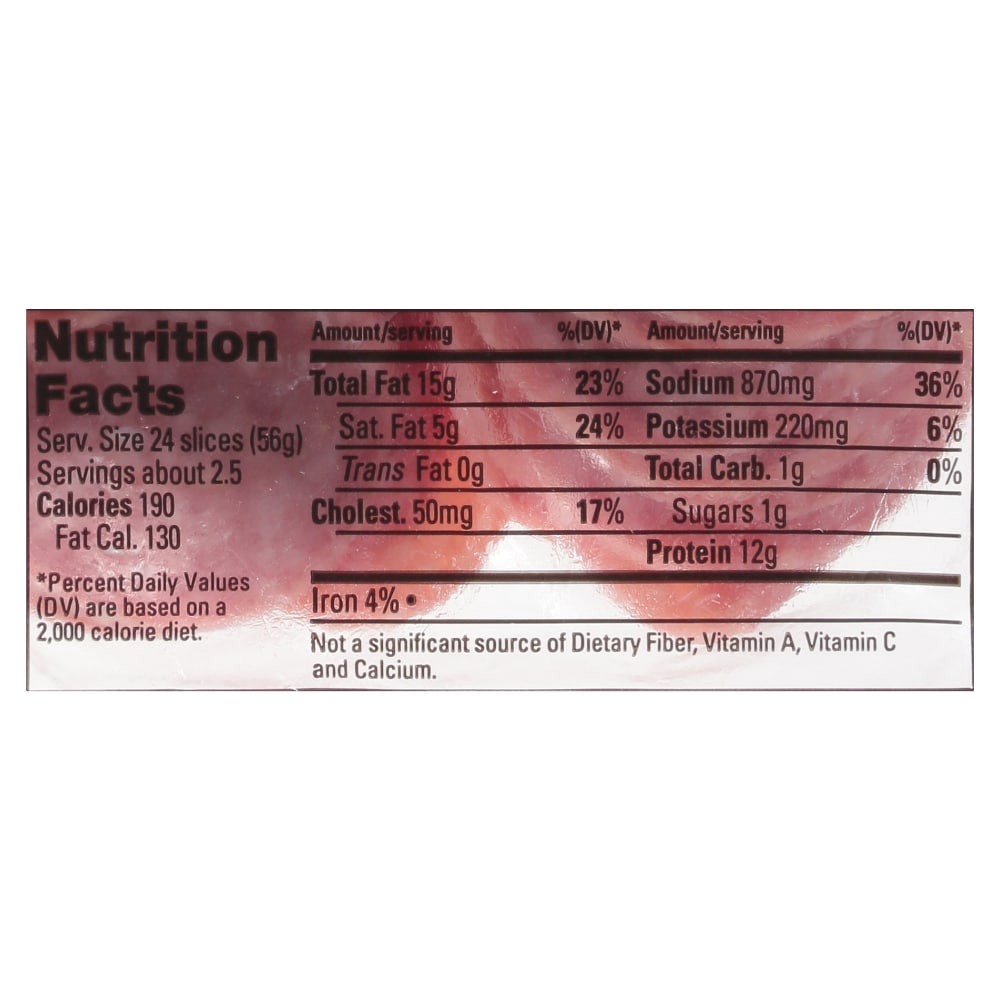 slide 3 of 6, Boar's Head Uncured Genoa Salami, 5 oz