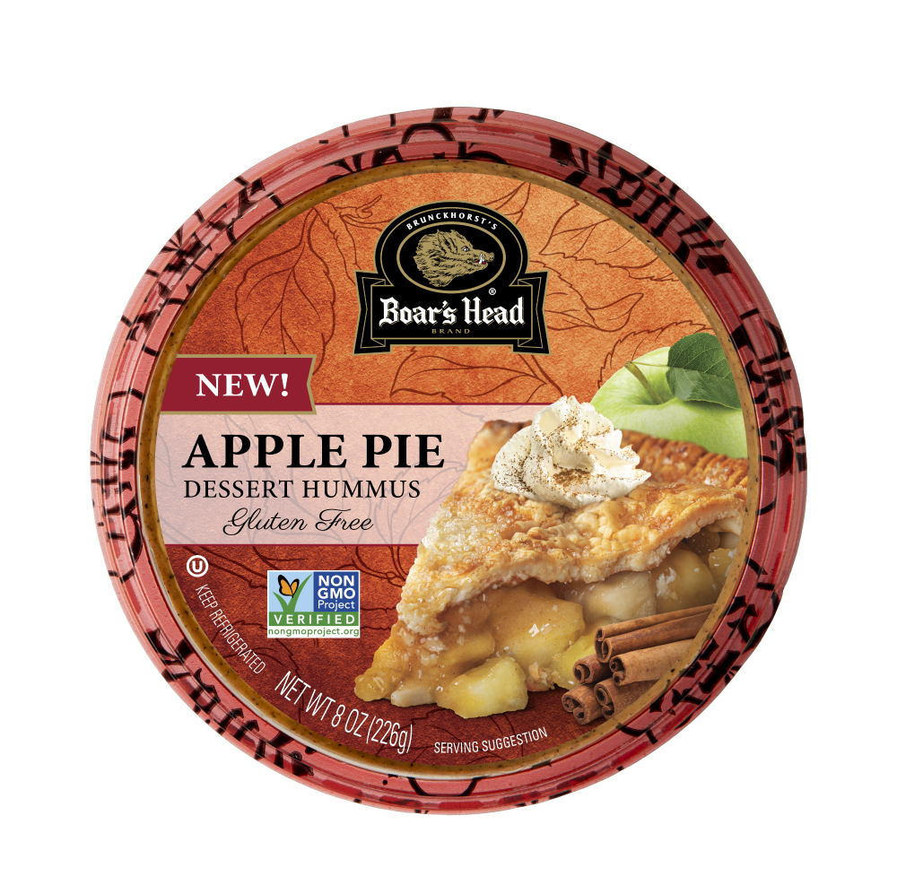 slide 3 of 4, Boar's Head Apple Pie Dessert Hummus, 8 oz