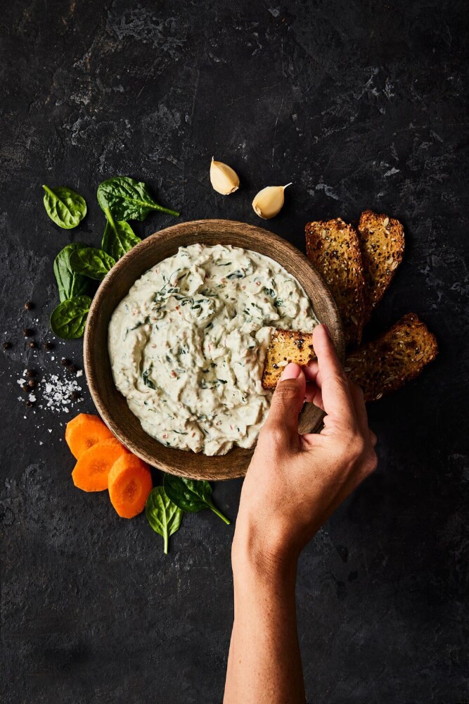 slide 6 of 6, Boar's Head Spinach Greek Yogurt Dip, 12 oz