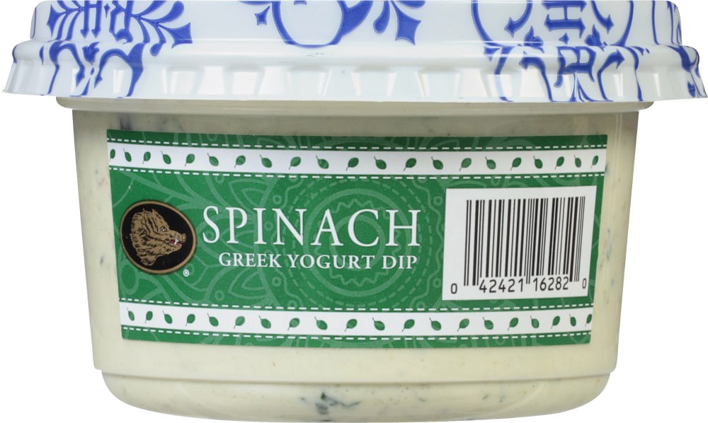 slide 6 of 6, Boar's Head Spinach Greek Yogurt Dip, 12 oz