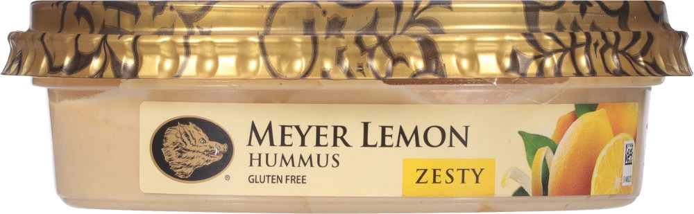 slide 4 of 6, Boar's Head Meyer Lemon Hummus, 10 oz