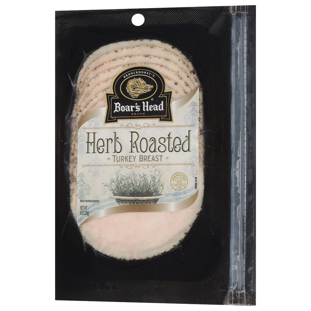 slide 5 of 6, Bh Herb Roast Turkey Brea, 7 oz