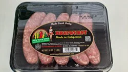 New York Style Sausage Company Bratwurst Links