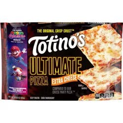 Totino's™ Ultimate Pizza Extra Cheese Thin Crust Frozen Pizza