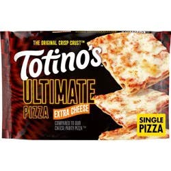 Totino's™ Ultimate Pizza Extra Cheese Thin Crust Frozen Pizza