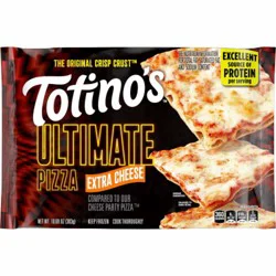 Totino's™ Ultimate Pizza Extra Cheese Thin Crust Frozen Pizza