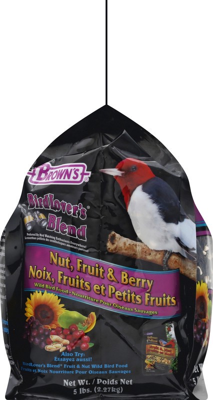 slide 2 of 4, Brown's Wild Bird Food 5 lb, 5 lb